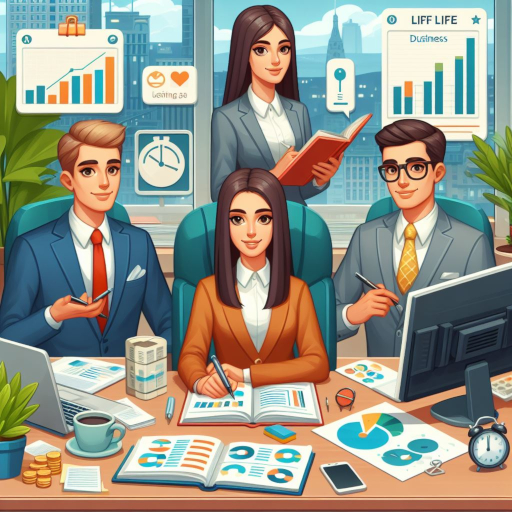 Sim Life - Business Simulator  Icon