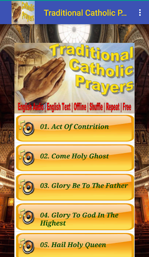 Traditional Catholic Prayer Screen 3