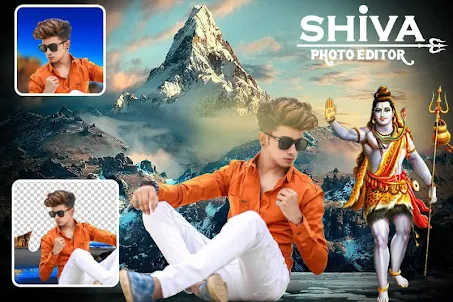 Shiva Photo Editor : Cut paste