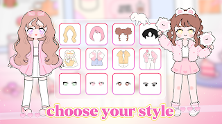 Charmy Dolls : Dress Up Game - Screenshot 2