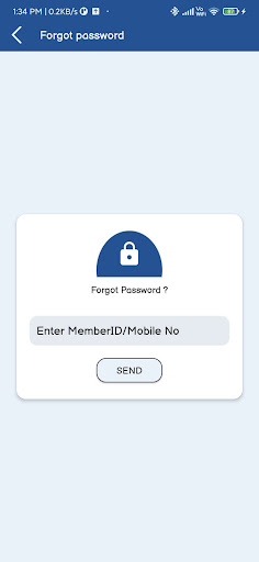 Android application SelfPe screenshort
