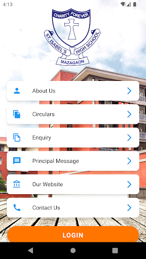 Android application St. Isabel 's High School screenshort
