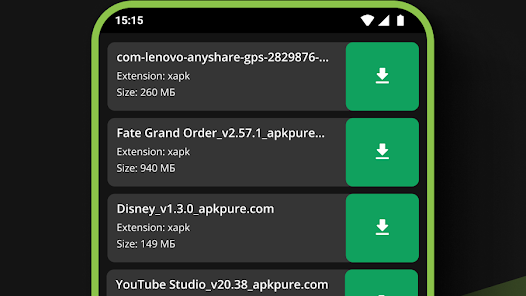 XAPK Installer MOD APK v4.5.1 (Premium Unlocked) Gallery 5