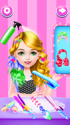 Cute Dolls Hair Spa Contest - Screenshot 4