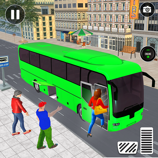 City Bus Simulator 3D Bus Game  screenshots 1