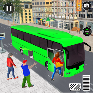City Bus Simulator 3D Bus Game 1.0.4 screenshots 1