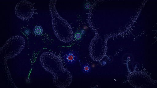 Microcosmum: survival of cells - Strategy - games