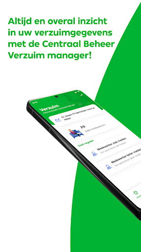 Android application Verzuim Manager screenshort