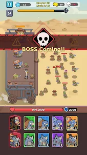 Critter Clash: Backpack Battle