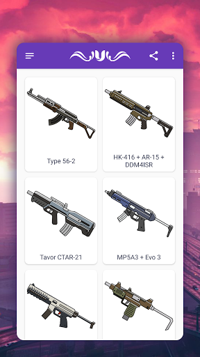 How to draw game weapons Screen 2