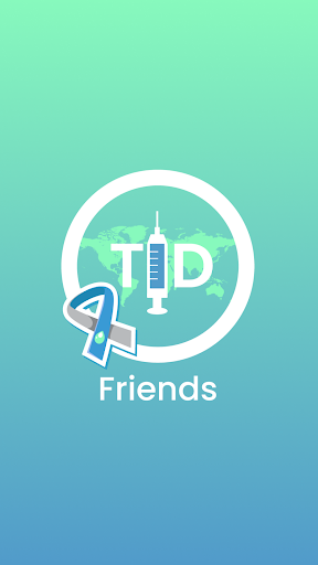 Android application T1D Friends screenshort