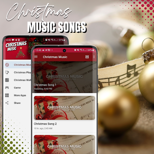 Screenshot of Christmas Music