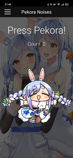 Android application Pekora Noises screenshort