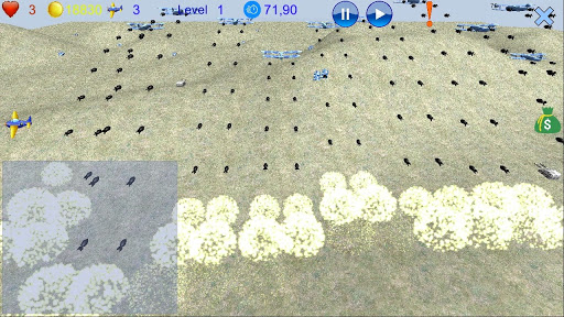 Battle tank - Airattack warplanes - Wild tanks