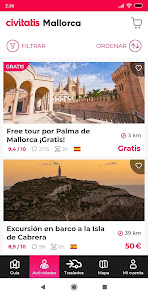 Captura de Pantalla 3 Guía de Mallorca por Civitatis android