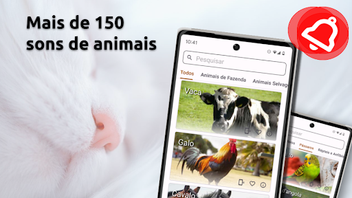 Visualização do aplicativo