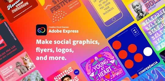 Adobe Express: Design Gráfico