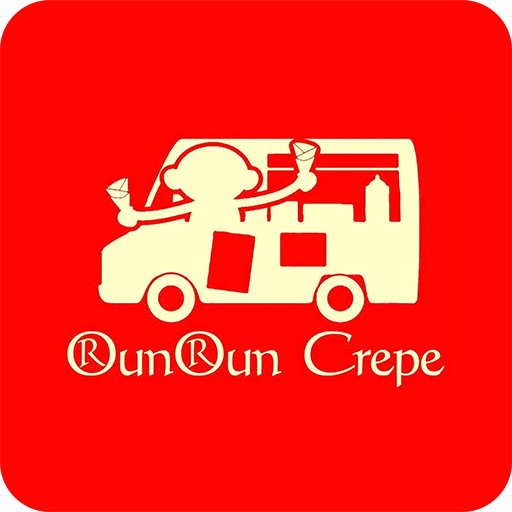 RunRunCrepe logo