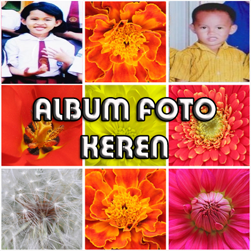 Android application Album Foto Keren screenshort
