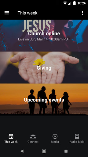 Android application Christian Life Center (Berwyn) screenshort