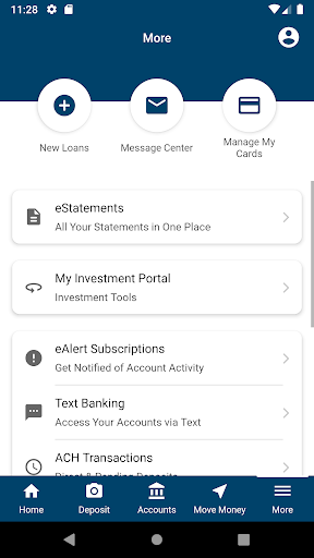 Bluestone Federal Credit Union Screenshot 3 - AppWisp.com