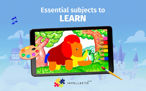 Intellecto Kids Learning Games apktram screenshots 13