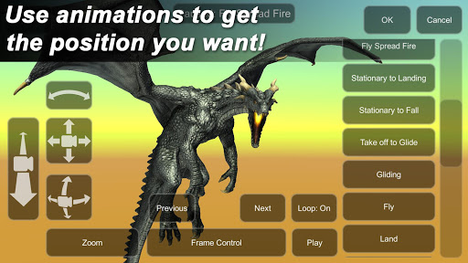 Dragon Mannequin Screenshot 4 - AppWisp.com
