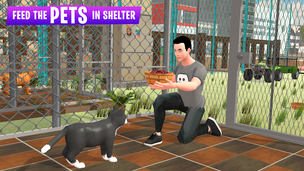Pet Animal Shelter Simulator MOD APK v4 (Mở Khóa) - Apkmody