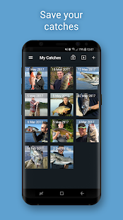 Fishing Calendar Screenshot