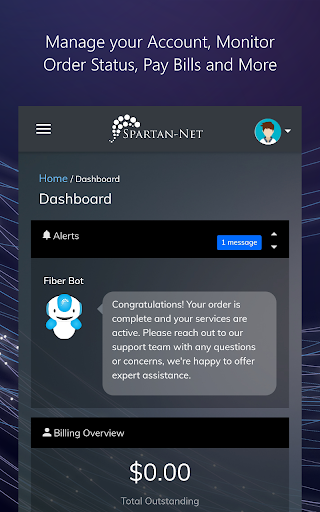 Spartan Net Screenshot 1 - AppWisp.com