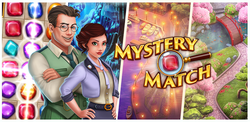Mystery Match – Puzzle Adventure Match 3