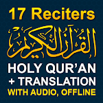 Cover Image of Tải xuống Kinh Qur'an với âm thanh dịch  APK