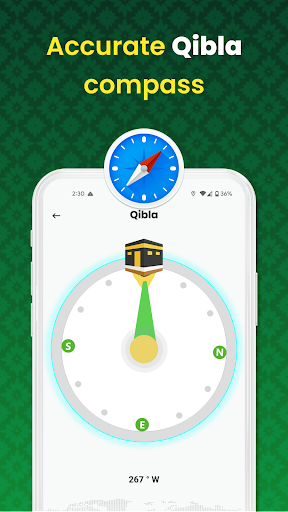 Muslim Hub: Prayer Times, Azan Screen 3