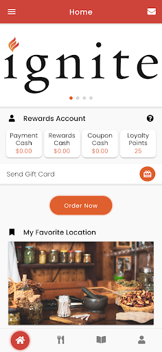 Android application Ignite by Ember screenshort