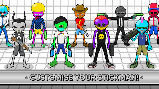 Gun Fu Stickman 3