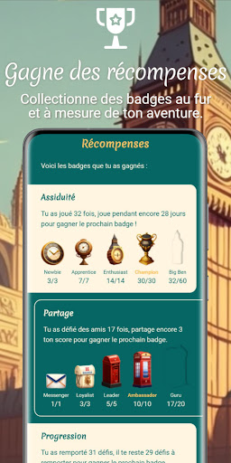 AroundTheBush - Défis anglais Screen 3