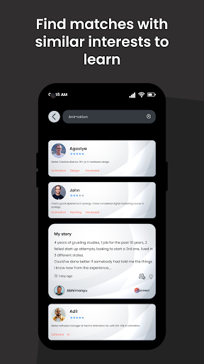 Follow My Lead Screen 3