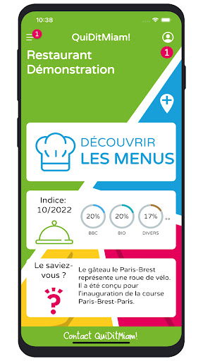 QuiDitMiam! Screen 2