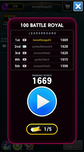 SpaceBlockBuster: MarbleBattle Screen 3