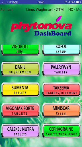 PHYTONOVA Screen 2