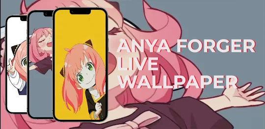 Anya Forger Live Wallpaper
