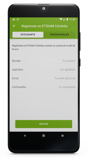 ETSIAM Córdoba Screen 2