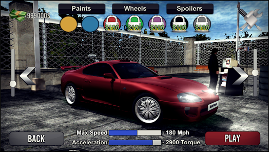 Screenshot 10 Clio Drift Driving Simulator android