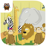 Day At The Zoo - Fun Kids Game icon