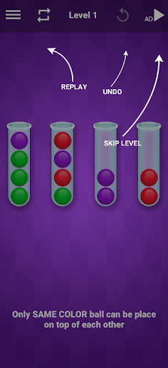 Ball Sort Puzzle - Ball Shot - Screenshot 4