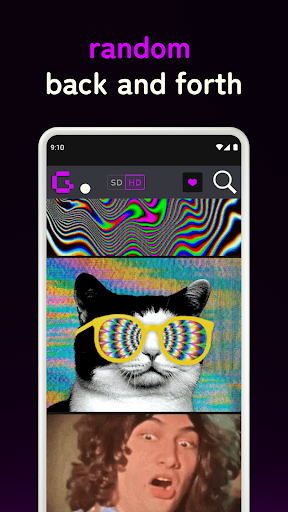 GIFTID - Random Anon GIF Chat Screen 3