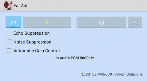 Ear Aid Screen 2