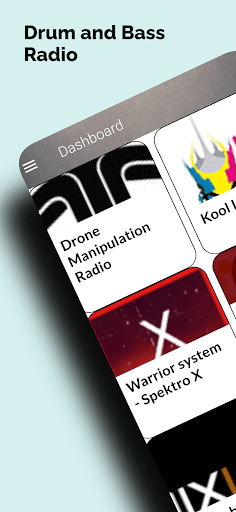 Android application Drum and Bass Radio screenshort