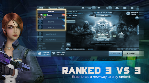 Android application Mandown Killbox Western screenshort