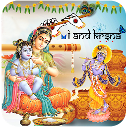 「4D Load Krishna Live Wallpaper」のアイコン画像